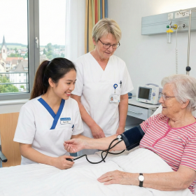 Du học đức ngành điều dưỡng