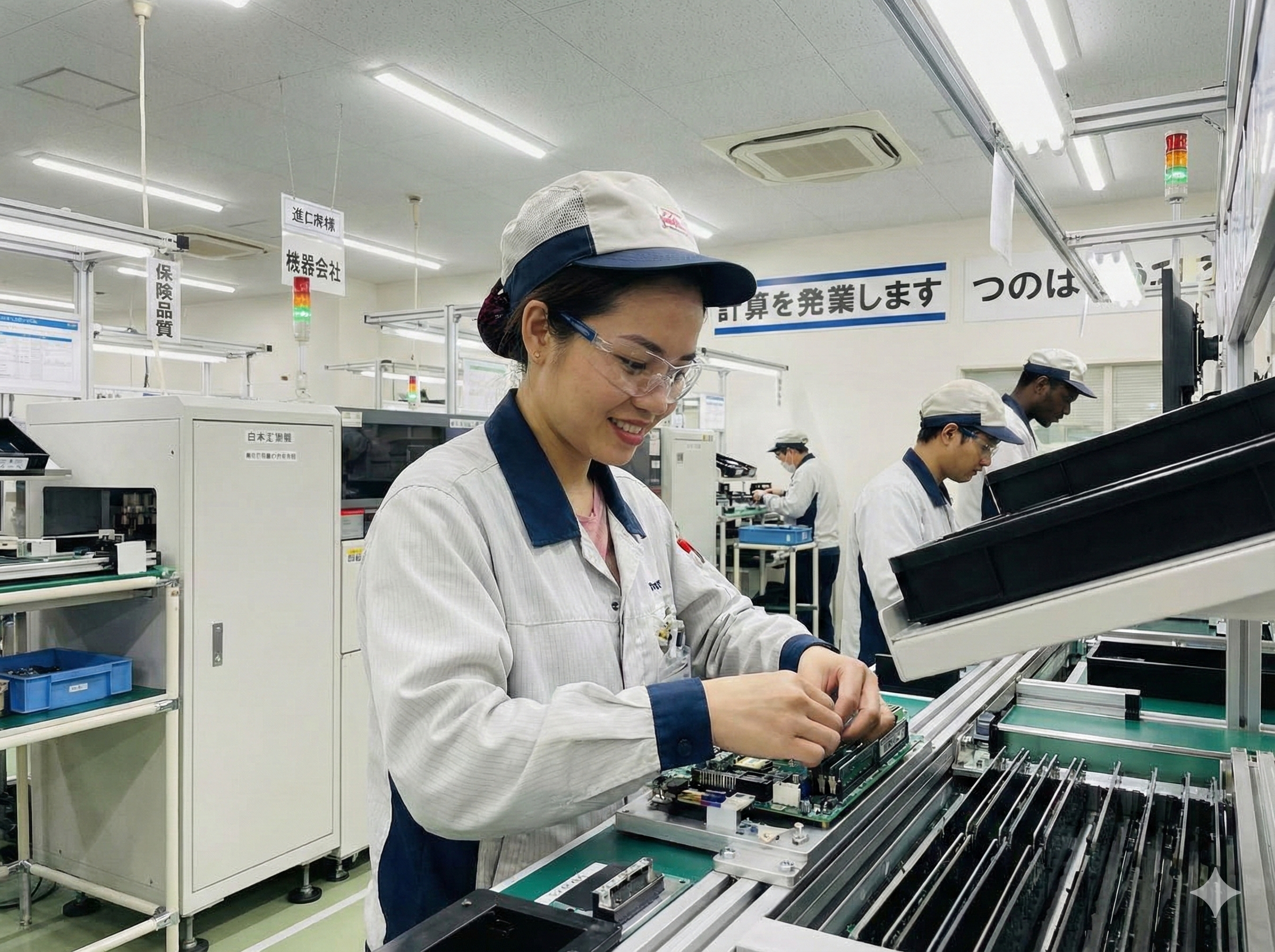 lao động tại nhật bản