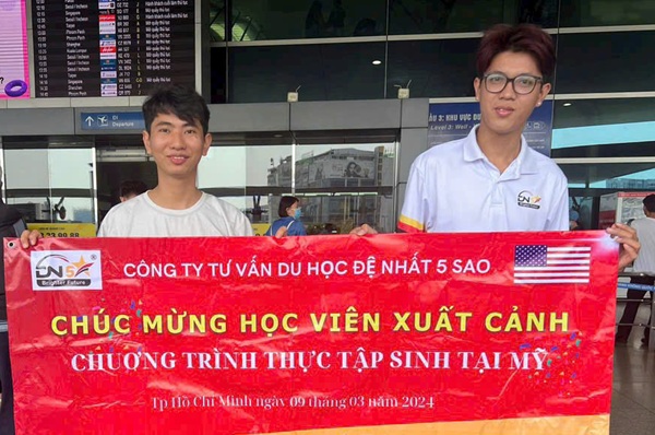 thực tập sinh mỹ
