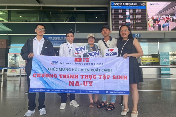 Thực tập sinh na uy