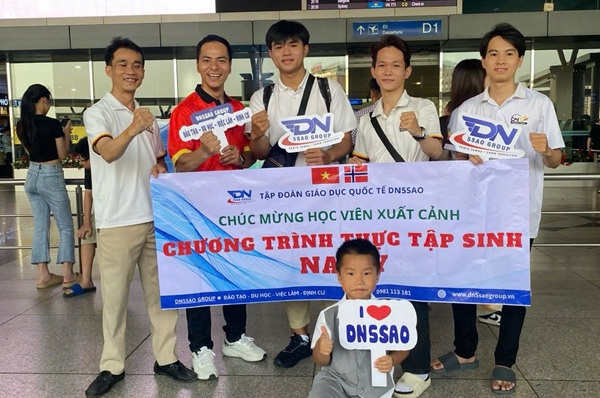thực tập sinh nông nghiệp na uy